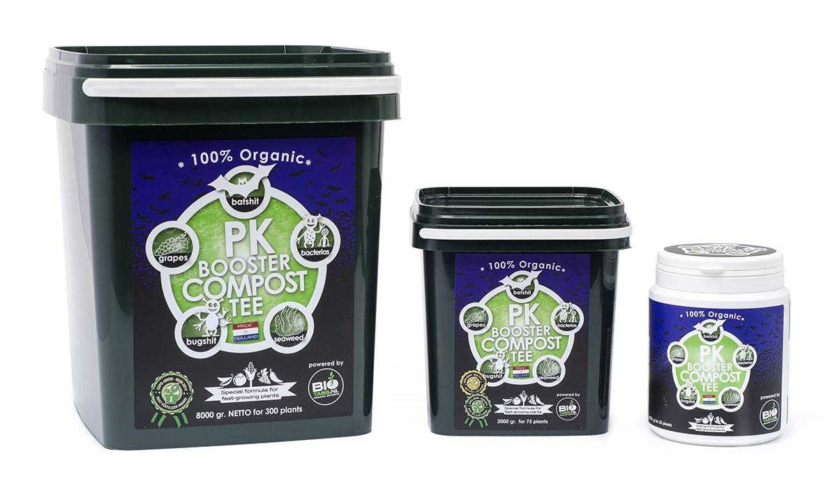 Biotabs PK Booster Compost Tea Phosphor & Kalium freisetzender Kompost Tee online kaufen