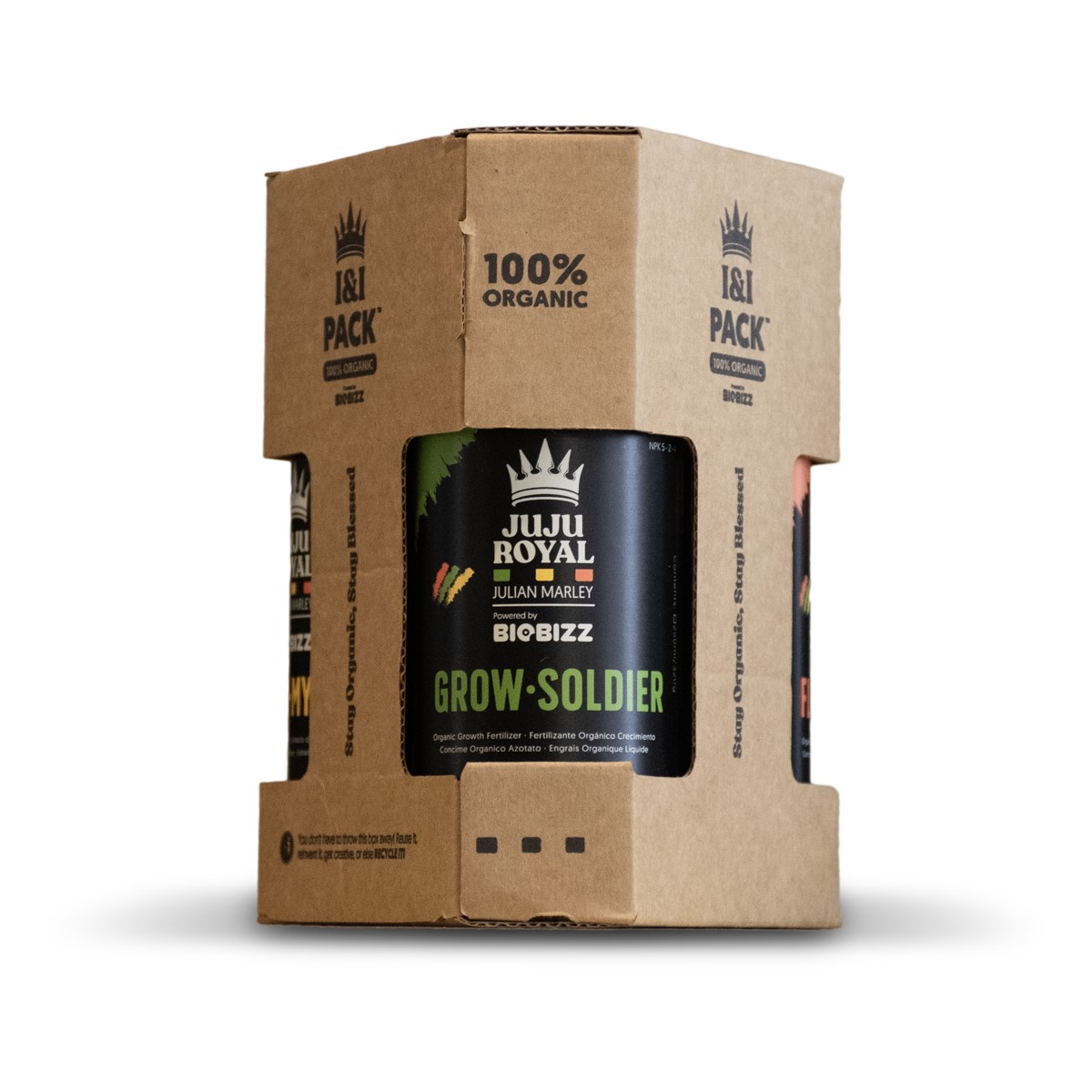 BioBizz Juju Royal Dünger Starter pack I&I günstig online kaufen