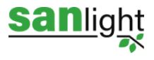 LED Lampe von Sanlight