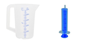 Measuring Cups, Syringes & Pipettes