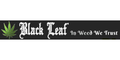 Black Leaf Headshop Sortiment, Grinder und mehr