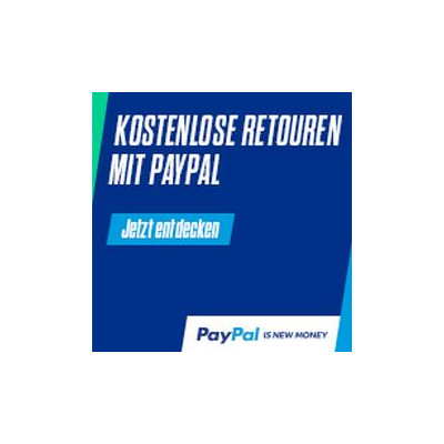 Gefällt nicht? PayPal übernimmt die Kosten für die Rücksendung. - Gefällt nicht? PayPal übernimmt die Kosten für die Rücksendung.