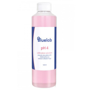 bluelab pH 4.0 calibration solution 500ml