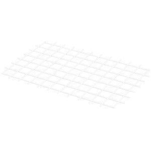 Secret Jardin Metal Grid Shelve 60x40cm R4.00