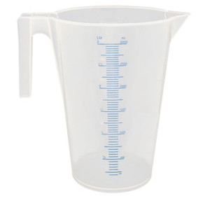 Measuring cup PP with handle 5000ml