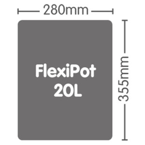 Autopot XL FlexiPot Stofftopf 20 Liter
