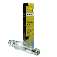 Elektrox Super Grow 600 Watt MH Leuchtmittel 6500K
