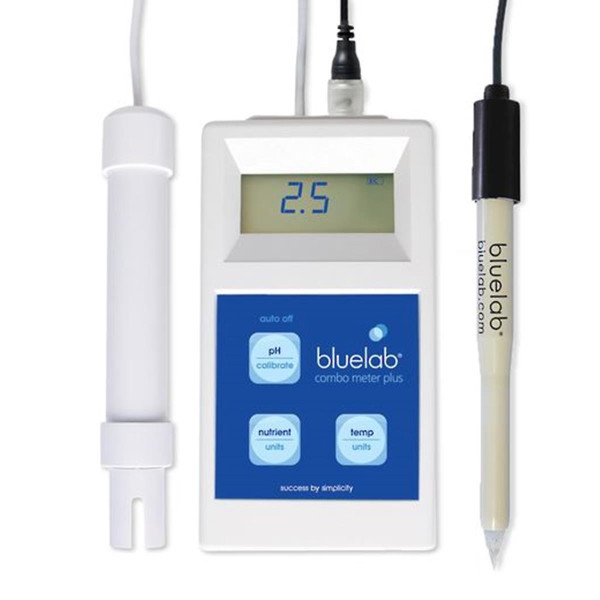 bluelab Combo Meter Plus pH / EC Messgerät
