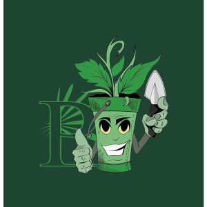 Plantplanet T-shirt size L.