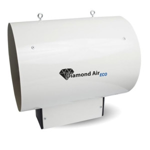 Diamond Air Eco Ozongenerator Ø 250 mm 1800 m3/h