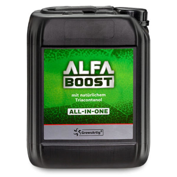 Alfa Boost 10 Liter ALL-IN-ONE Pflanzenstärkungsmittel mit Triacontanol