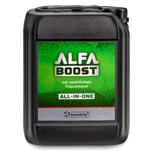 Alfa Boost 10 Liter ALL-IN-ONE Pflanzenstärkungsmittel...