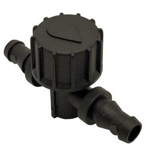 AutoPot Mikro-Hahn / Ventil 9/6 mm für Mikroschlauch
