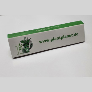 Plantplanet King Size Slim with Tips 32 Sheets & Tip