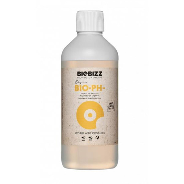 BioBizz pH-Minus 500 ml