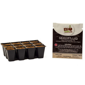 BioTabs seed plugs & starter mix