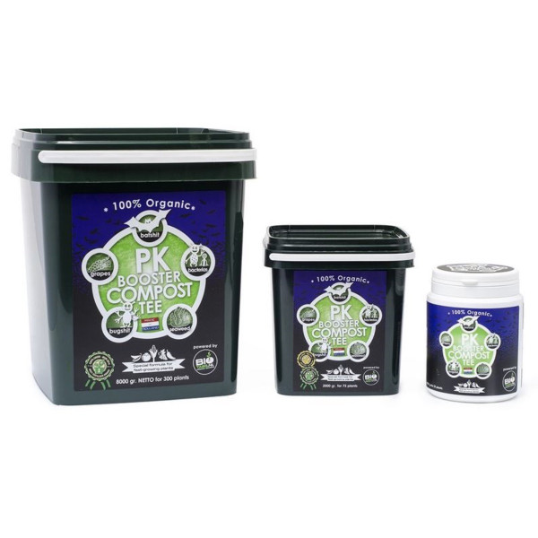 BioTabs PK Booster Compost Tea 650g, 2kg oder 8kg