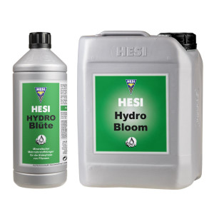 HESI Hydro Bloom 1L, 5L, 10L and 20L