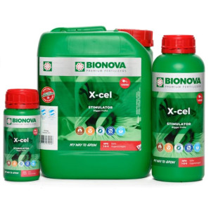 Bio Nova X-Cel growth & bloom booster 250ml, 1L, 5L...