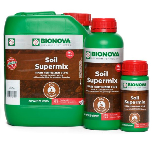 Bio Nova Soil Supermix Erde 1L, 5L und 20L