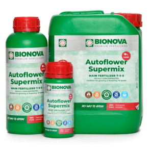 Bio Nova AutoFlower Supermix 1L, 5L and 20L