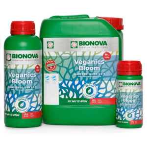 Bio Nova Veganics Bloom 1L, 5L and 20L