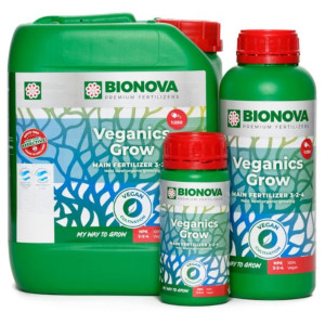 Bio Nova Veganics Grow 1L, 5L and 20L