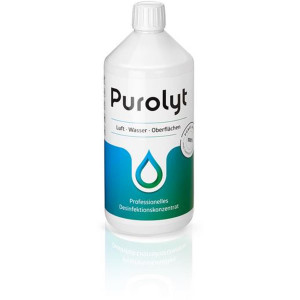 Purolyt disinfectant concentrate 500ml, 1L und 5L