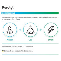 Purolyt Desinfektionsmittel Konzentrat 500ml, 1L und 5L