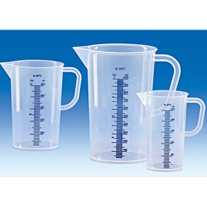 Measuring cup PP with handle 50ml - 5L