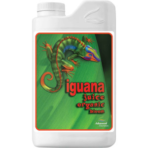Advanced Nutrients Iguana Juice Organic Bloom 1L, 4L and 10L