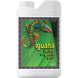 Advanced Nutrients Iguana Juice Organic Grow 1L, 4L and 10L