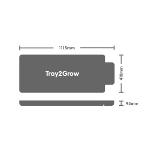 Autopot Tray2Grow Bewässerung