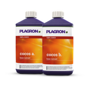 Plagron Coco A+B 1L, 5L and 10L