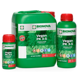 Bio Nova Veganics PK 3-5 250ml, 1L, 5L and 20L