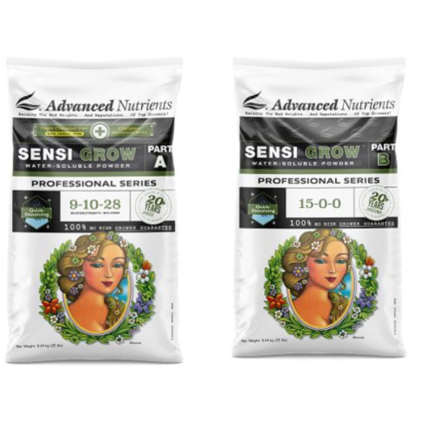 Advanced Nutrients Sensi Grow Professional A+B 500g, 1kg, 5kg und 10kg
