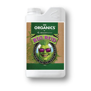Advanced Nutrients OG Organics Big Bud 1 Liter