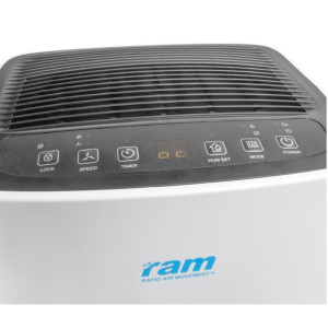Ram Ultraschall Luftbefeuchter 5 Liter