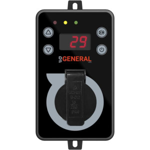 Digitales Gewächshaus-Thermostat GH600 3000 Watt