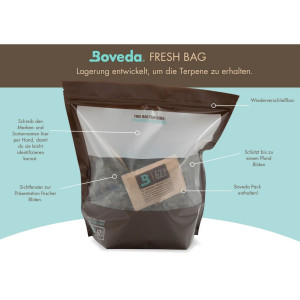 Boveda Fresh Bag 500g + 67g 62%
