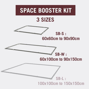 Secret Jardin Space Booster Kit 16-19 mm