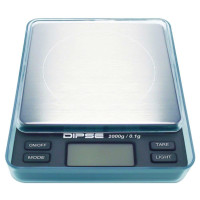 DIPSE TP-500 Digitale Tischwaage 500g x 0,01g