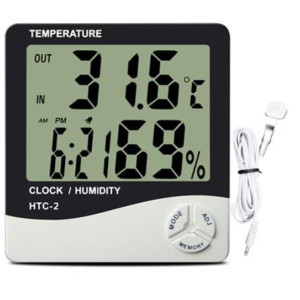 Digital Series Thermo- &amp; Hygrometer 2 Messpunkte