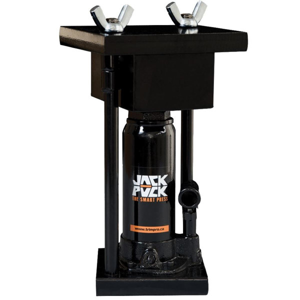Jack Puck 8t pollen press with press form, square