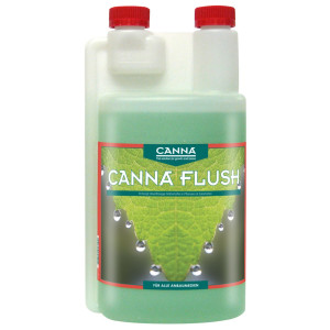 Grow Pflanzen Dünger CANNA Flush 1 L