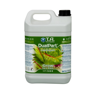 GHE DualPart Grow HW 5 Liter - Mineraldünger (hartes Wasser)
