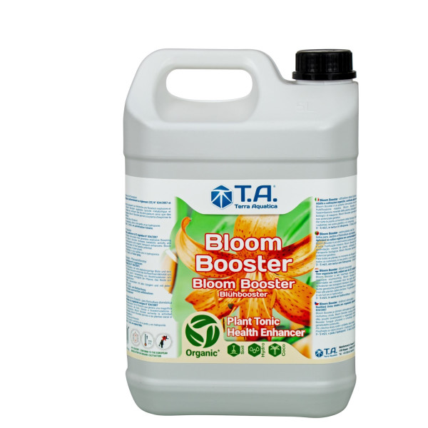 GHE Bloom Booster Blütestimulator 5 Liter organischer Pflanzen-Dünger