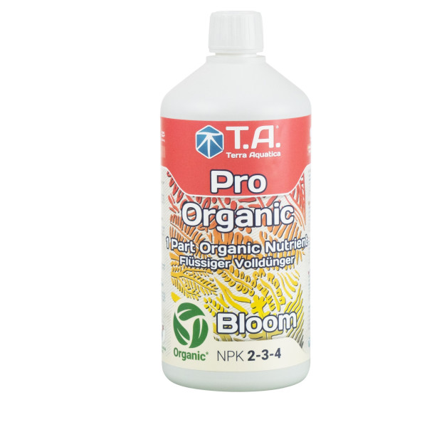 GHE Pro Organic Bloom 1 Liter organischer Blütedünger