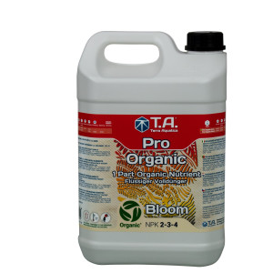 GHE Pro Organic Bloom 5 Liter Blüte-Dünger
