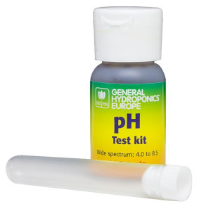 GHE pH test Kit 30ml ph4,0 - 8,5
